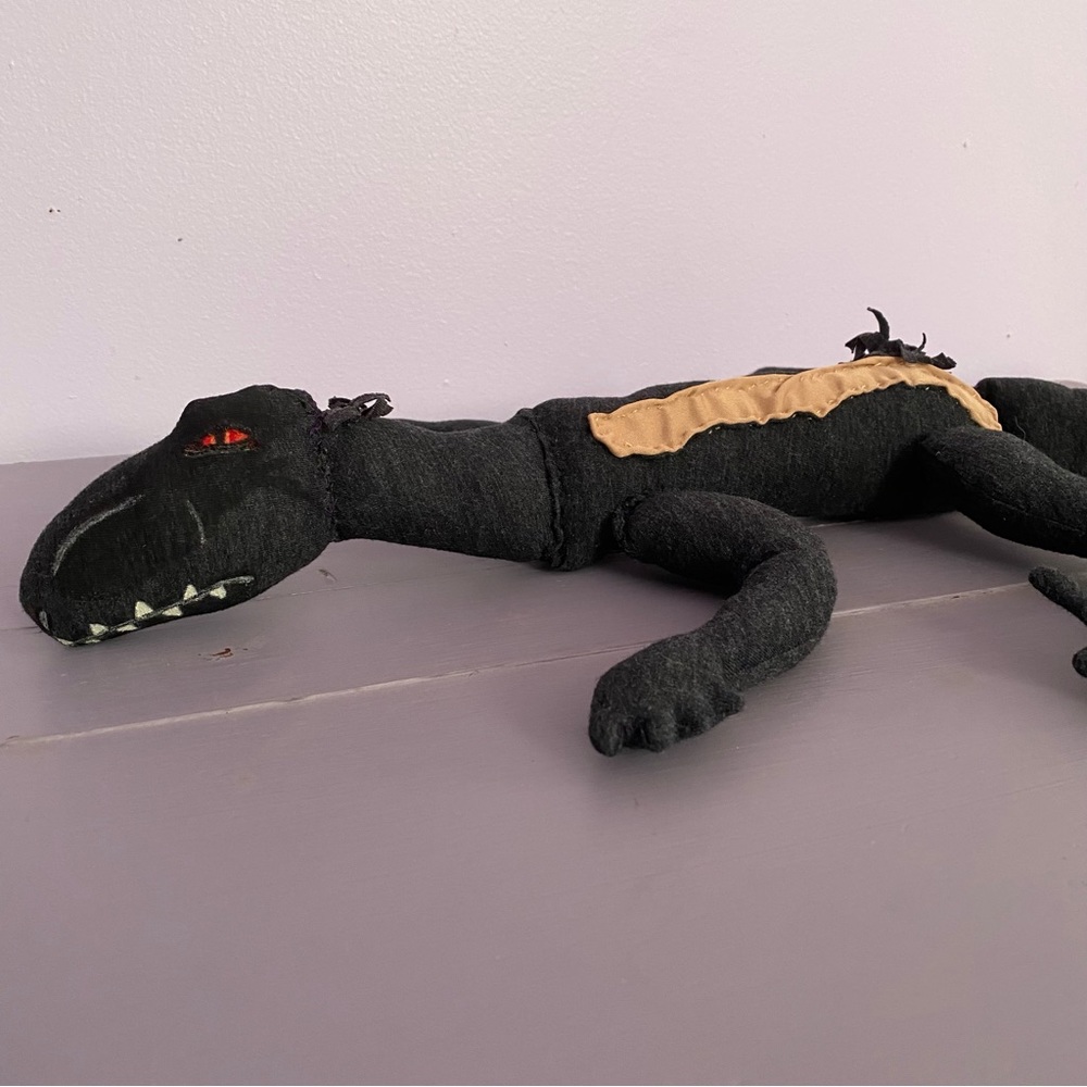 🦖INDORAPTOR🦖 Jurassic WORLD Plush 22” Handmade CUSTOM Collectible - Picture 7 of 14